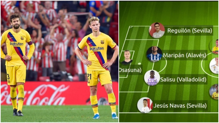 Ovo se neće uskoro ponoviti: Izabran je najbolji tim 1. kola La Lige, ali gdje su igrači Barcelone?