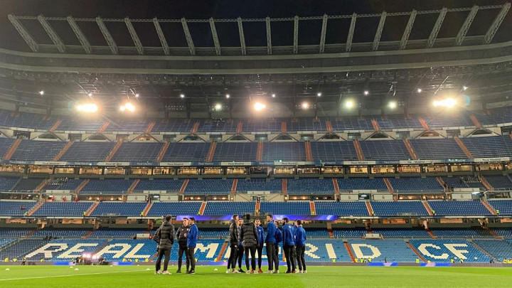 Kodro starter na stadionu Santiago Bernabeu, u Realu nekoliko iznenađenja