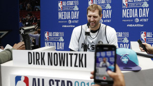 Od Nowitzkog se oprostilo pola NBA dvorana, a on izjavom iznenadio mnoge
