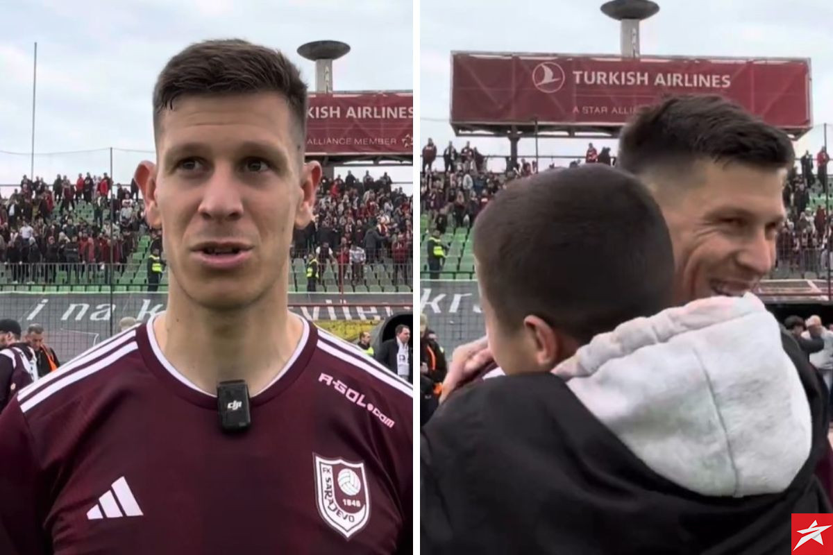 Takve emocije donosi samo sarajevski derbi - Bubanja nam je davao izjavu, a onda...
