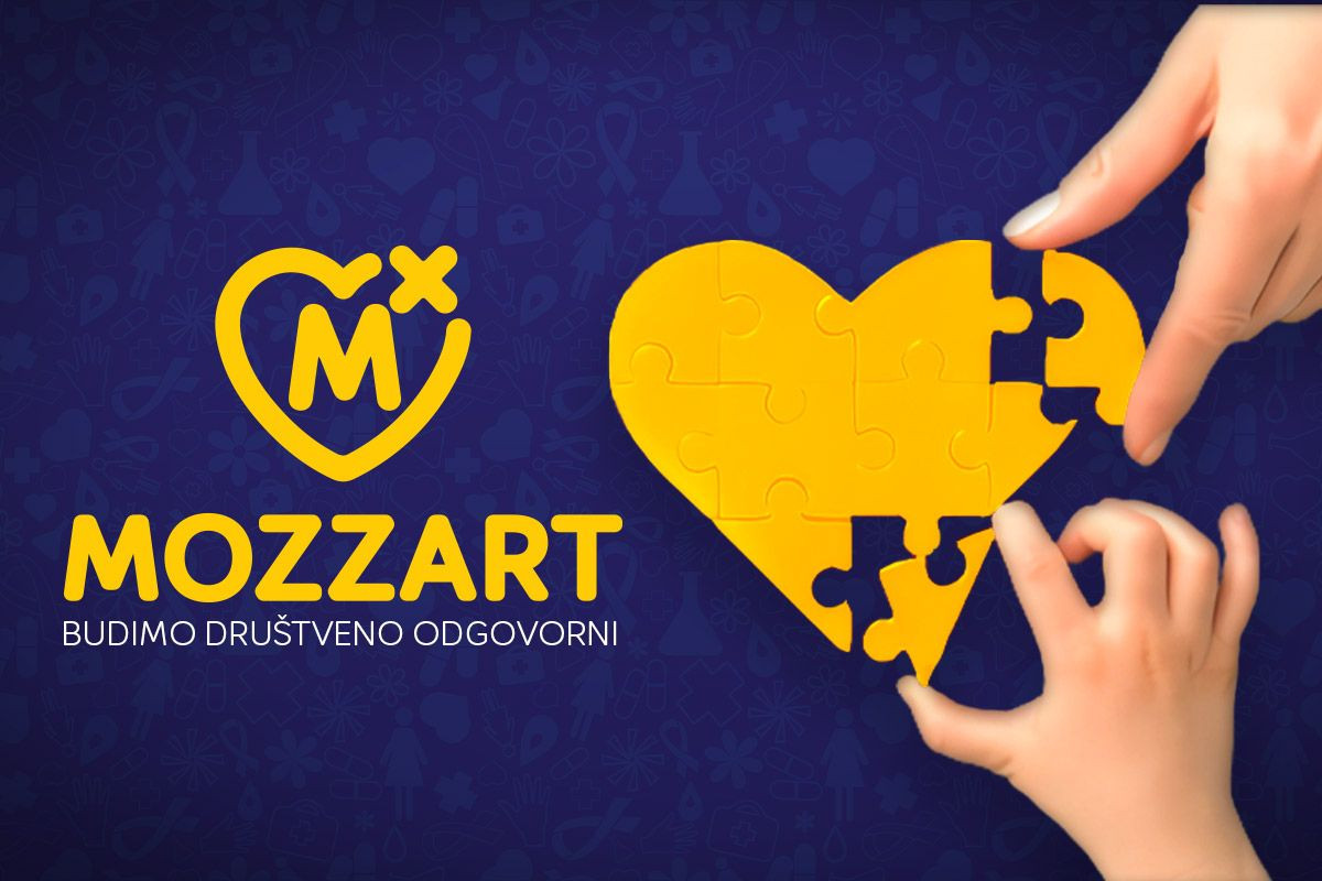 U igri na humanost svi pobjeđuju: Mozzart nastavio plemenitu misiju U igri na humanost svi pobjeđuju: Mozzart nastavio plemenitu misiju