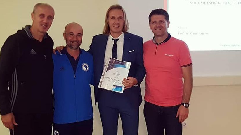 Veliko priznanje za nekadašnjeg reprezentativca: Krunić postao vlasnik UEFA PRO licence Veliko priznanje za nekadašnjeg reprezentativca: Krunić postao vlasnik UEFA PRO licence