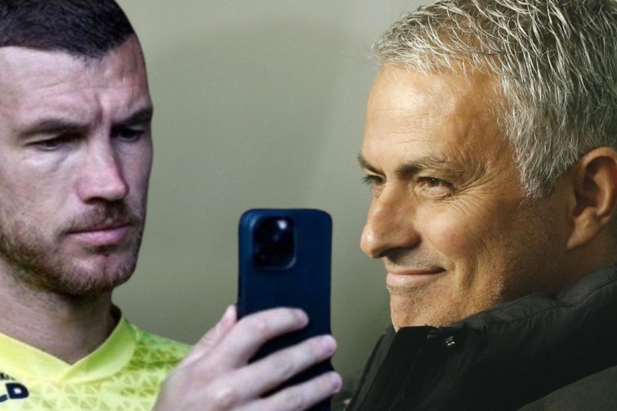 Održan je sastanak Džeke i Mourinha na kojem je Edin sve otvoreno rekao