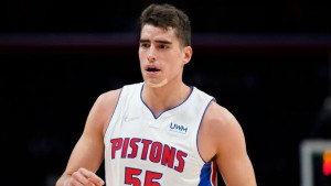 Luka Garza odigrao fantastičan meč u porazu Detroita protiv San Antonija