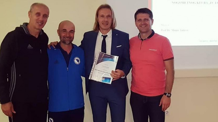 Veliko priznanje za nekadašnjeg reprezentativca: Krunić postao vlasnik UEFA PRO licence