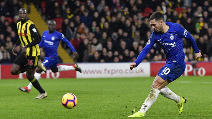 Eden Hazard odveo Chelsea do pobjede