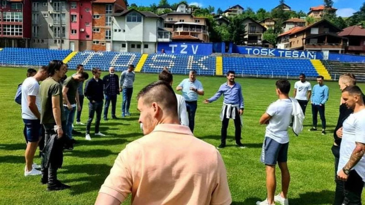 Danas je "živnulo" i u NK TOŠK, ekipa u subotu pali motore