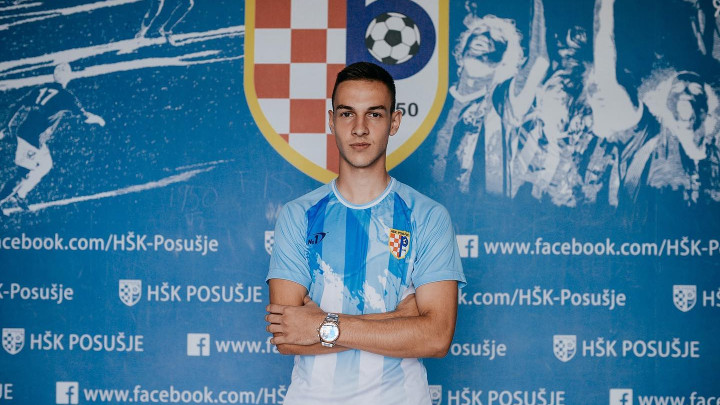 Dorian Sučić novi igrač HŠK Posušje