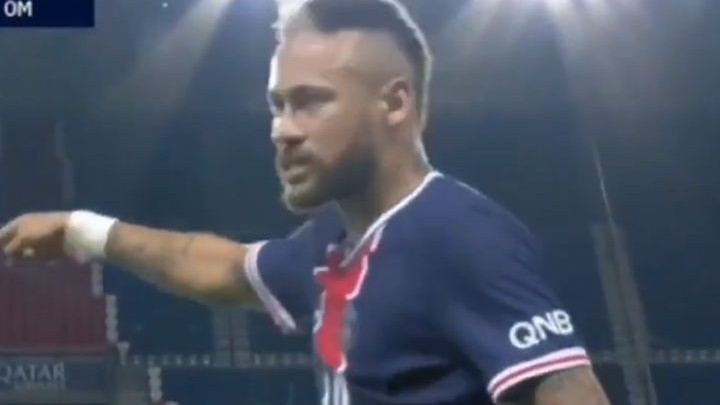 Neymar udario igrača Marseillea, a onda pljuštao s optužbama: "Za rasizam nema kazne?"
