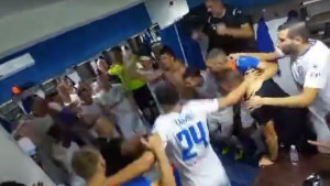 Veliko slavlje u svlačionici: Pogledajte kako su Širokobriježani proslavili večerašnju pobjedu