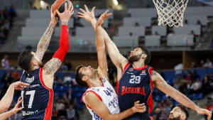 Baskonia deklasirala Budućnost, skromno izdanje Nemanje Gordića
