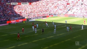 Bayern se muči protiv Werdera, a navijači Bavaraca ne mogu da vjeruju šta je promašio Gnabry
