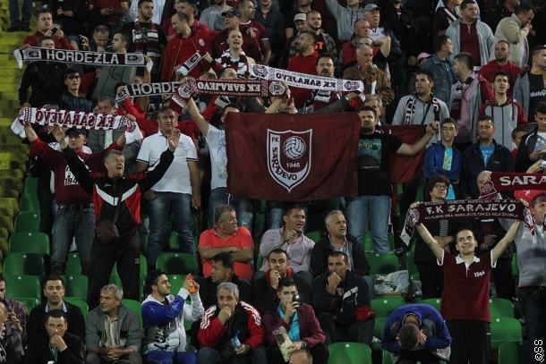 UEFA kaznila FK Sarajevo
