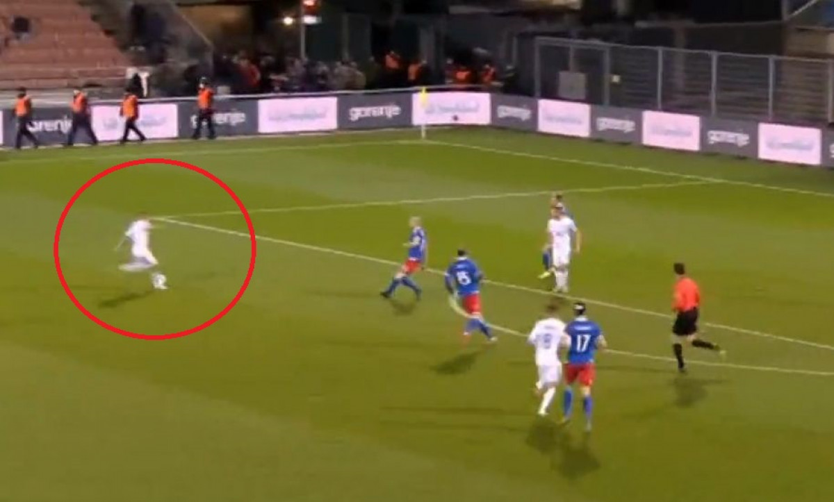 I komentator je bio u šoku: U Lihtenštajnu večeras postignut spektakularan gol