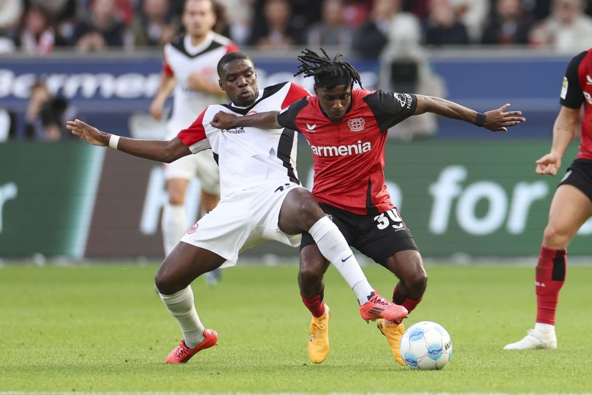 Bayer Leverkusen slavio nakon sjajnog preokreta, Boniface ponovo čovjek odluke Bayer Leverkusen slavio nakon sjajnog preokreta, Boniface ponovo čovjek odluke