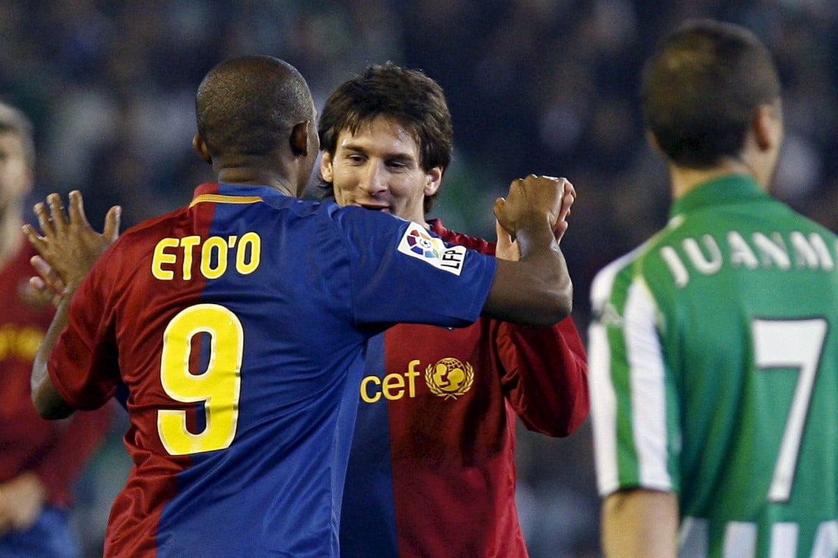 Eto'o iznio istinu: "Nikada mi ništa nije platio, kako bi? U to vrijeme nije imao novca ni da jede"