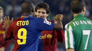 Eto'o iznio istinu: "Nikada mi ništa nije platio, kako bi? U to vrijeme nije imao novca ni da jede"