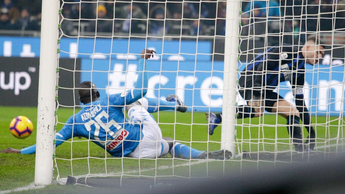 Inter pobijedio Napoli, ali zbog rasističkog ispada prema Koulibalyju navijači trebaju da se stide