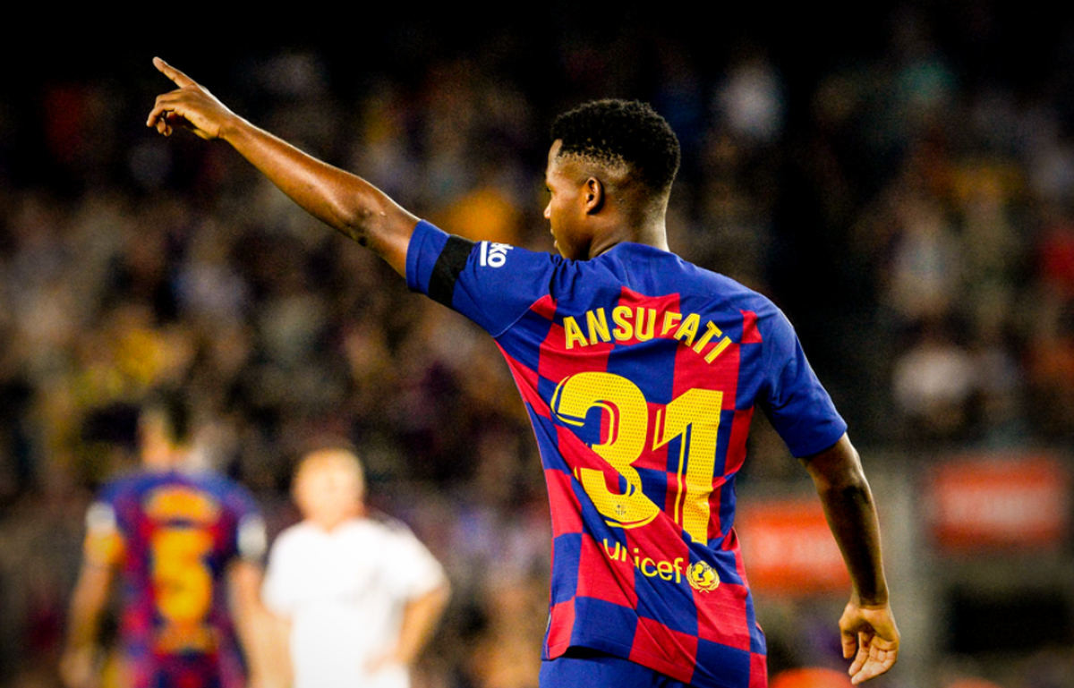 Messi neka sjedi i uživa: Barcin 16-godišnjak zabio Valenciji i ušao u historiju La Lige