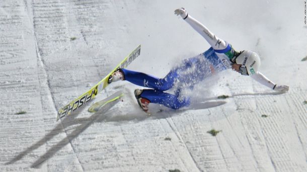 Najteži padovi u aktuelnoj skijaškoj sezoni