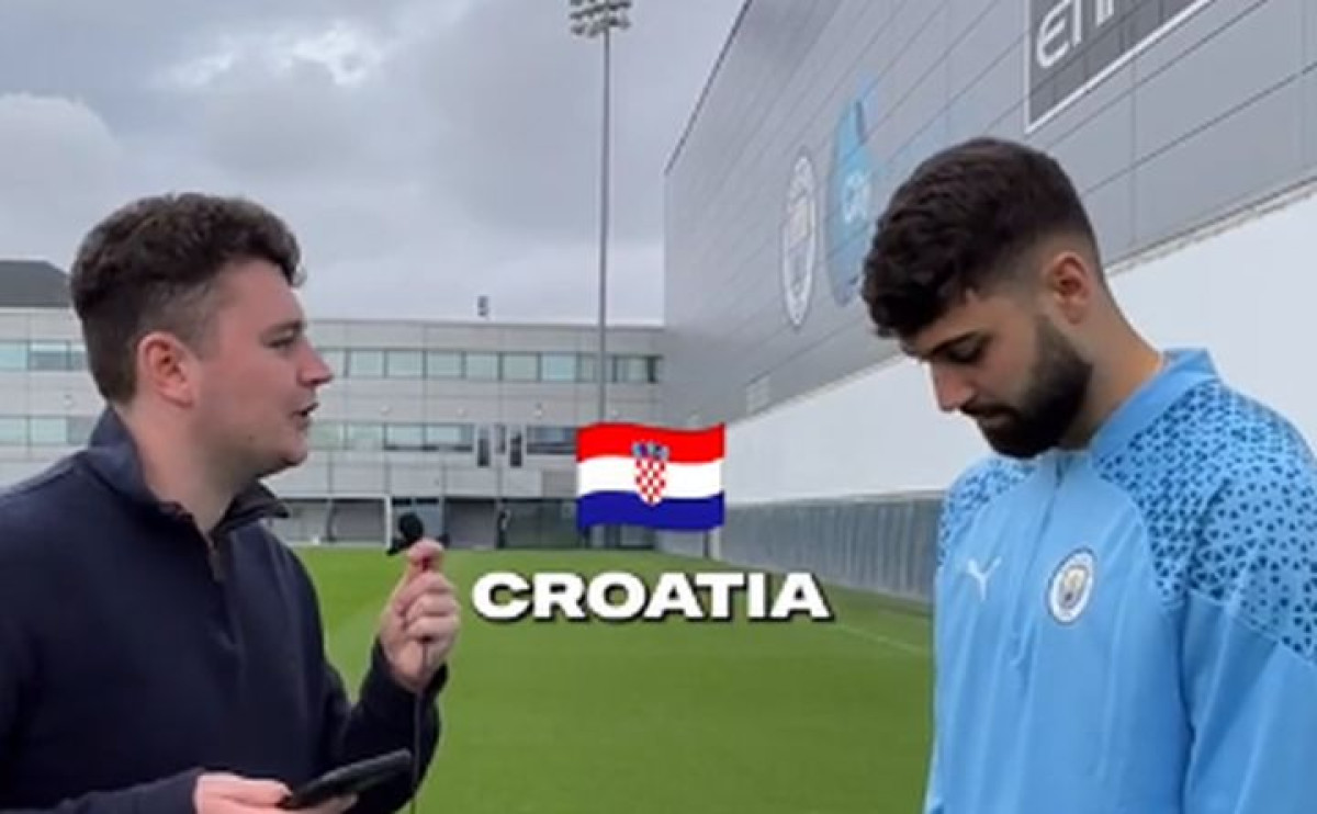 Svi su dobili isto pitanje, a samo je Joško Gvardiol odgovor ispalio kao iz topa: "Ima jedan..."