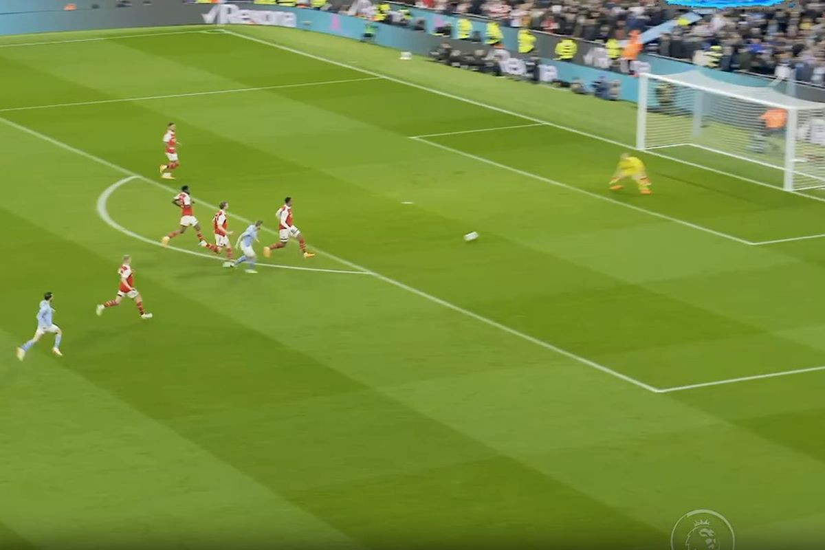 Majstor kakvih je malo u svijetu fudbala: Pamtit će se gol De Bruynea protiv Arsenala