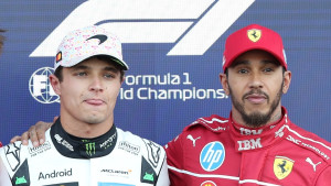 Lewis Hamilton otkrio šta je rekao Landu Norrisu prije nego što je osvojio F1 titulu