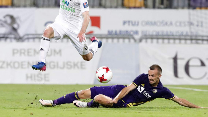 Mešanović u timu kola u Sloveniji