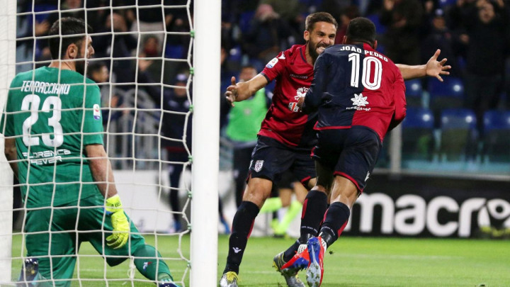 Nakon Parme i Intera, na Sardiniji pala i Fiorentina i u sva tri meča je bilo 2:1 za Cagliari