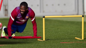 Dembele sinoć objavio fotografiju na Instagramu koja je zaludila navijače Barcelone