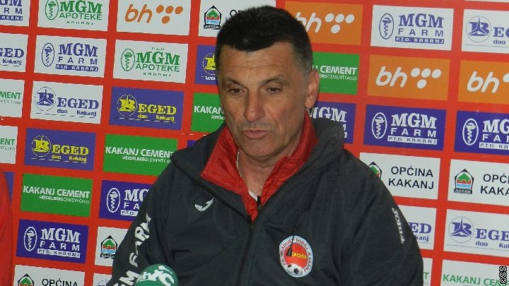 Rahimić: Uz podršku navijača do pobjede nad Vitezom Rahimić: Uz podršku navijača do pobjede nad Vitezom