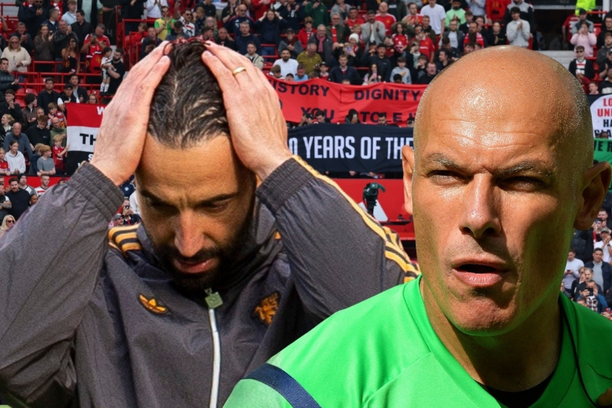 Amorim će da poludi: Howard Webb priznao veliku sudijsku grešku u porazu Manchester Uniteda Amorim će da poludi: Howard Webb priznao veliku sudijsku grešku u porazu Manchester Uniteda