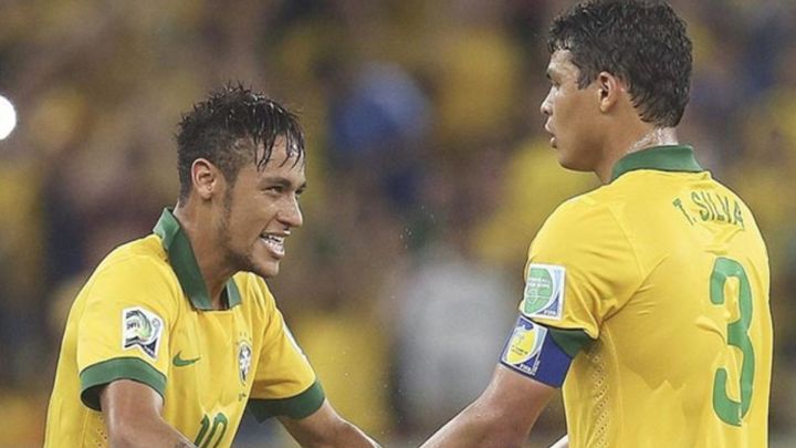 Thiago Silva: Bilo bi sjajno da Neymar dođe u PSG