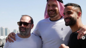 Tyson Fury 'uhvaćen' u društvu kralja droge
