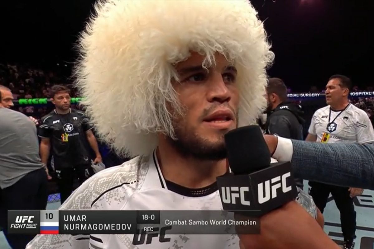 Dagestanska zvijer iz porodice Nurmagomedov: Umar je večeras uništio jednog od najboljih Dagestanska zvijer iz porodice Nurmagomedov: Umar je večeras uništio jednog od najboljih