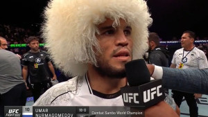 Dagestanska zvijer iz porodice Nurmagomedov: Umar je večeras uništio jednog od najboljih