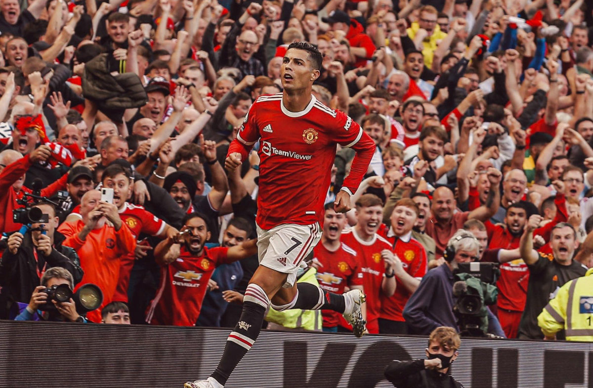 Godine prolaze, ali on je isti: Ronaldo zabio gol za United i u Ligi prvaka! Godine prolaze, ali on je isti: Ronaldo zabio gol za United i u Ligi prvaka!