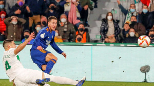 Veliki preokret Reala protiv Elchea, Hazard junak!