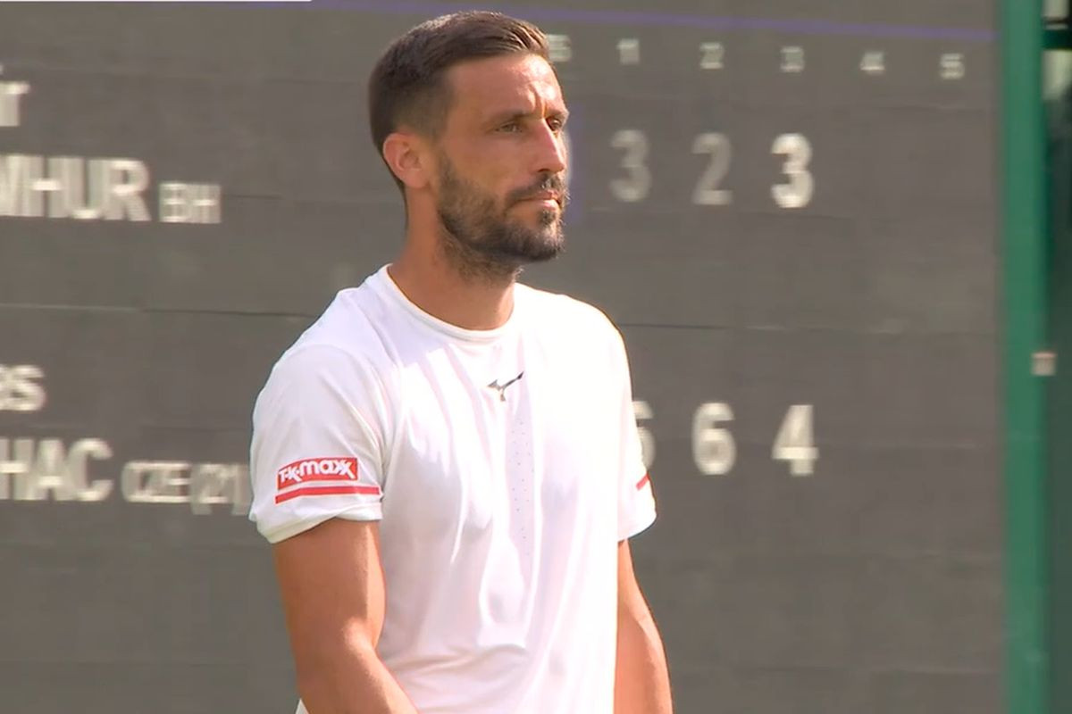 Loše izdanje Damira Džumhura za kraj na Wimbledonu! Loše izdanje Damira Džumhura za kraj na Wimbledonu!