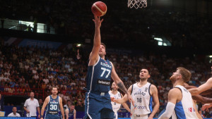 Luka Dončić propušta drugu uzastopnu utakmicu za Sloveniju