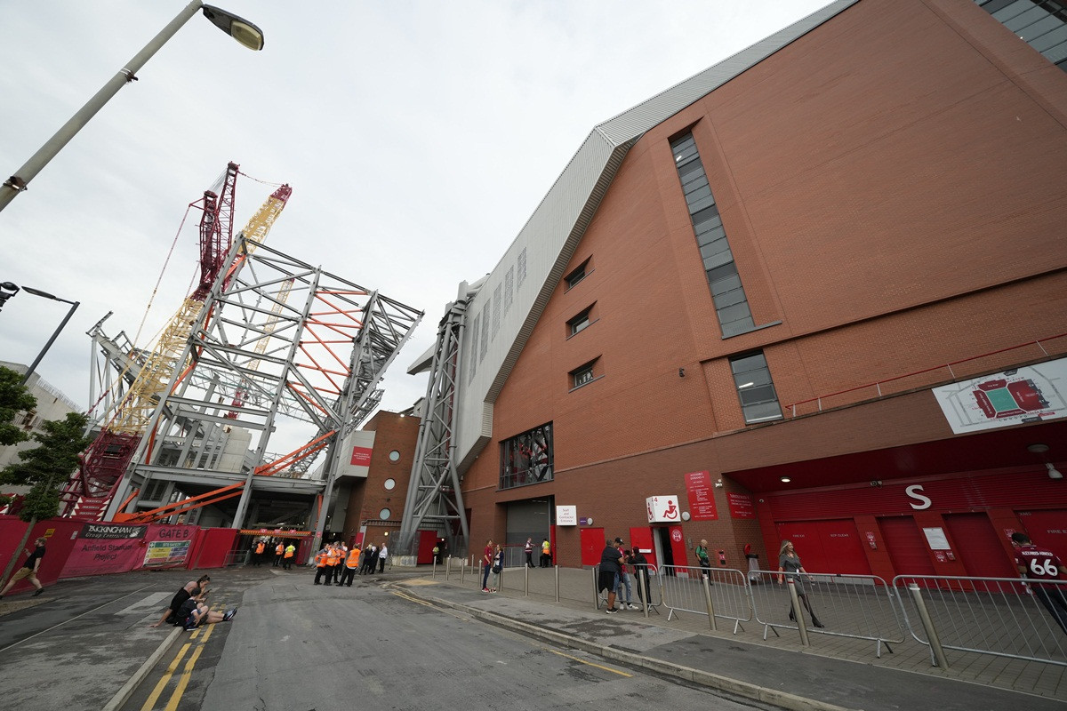 Zaboravite na Anfield kakav poznajemo: Kultni stadion više nikada neće biti isti