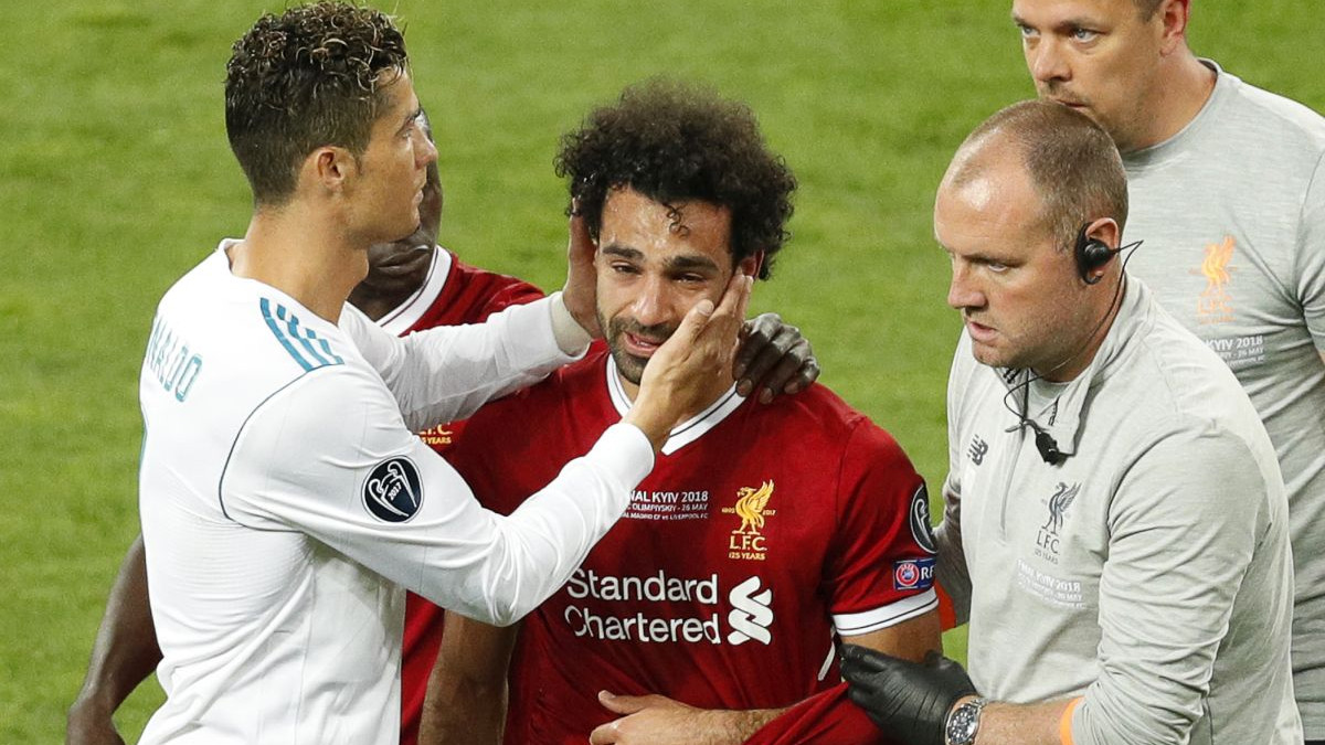 Iz Egipta stižu nove vijesti o povredi Mohameda Salaha