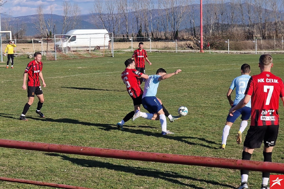 Čelik slavio protiv Čapljine u ljepotici sa šest golova