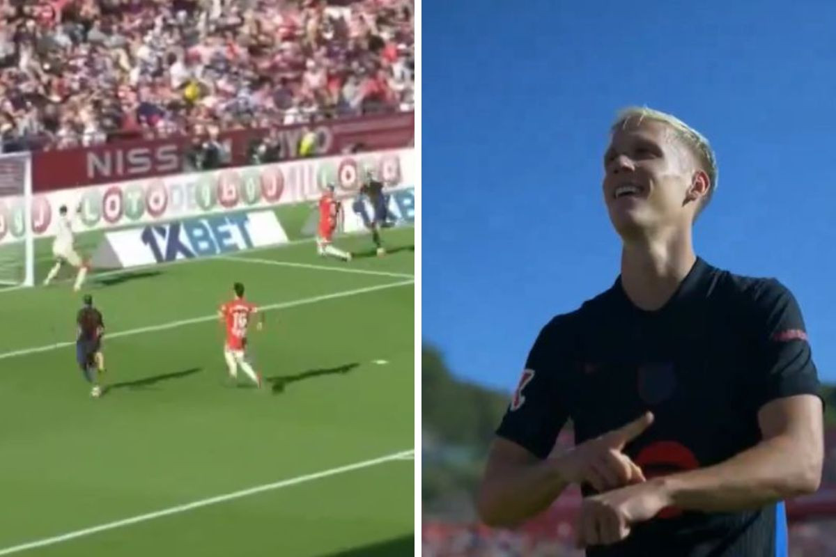 Barca iz najboljih dana: Komentator u šoku zbog golčine Danija Olma Barca iz najboljih dana: Komentator u šoku zbog golčine Danija Olma