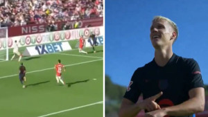 Barca iz najboljih dana: Komentator u šoku zbog golčine Danija Olma
