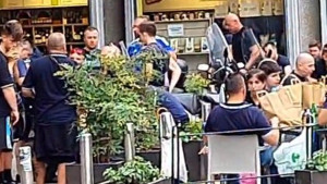 Užasan uvod u utakmicu Lige prvaka: Uhapšeno 14 navijača Dinama u Milanu