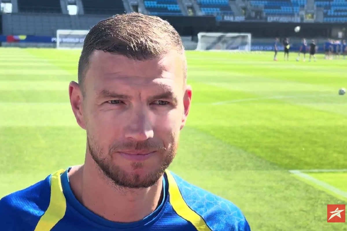 Džeko hvalio Amerikance, pa poručio: "Nije ni Bosna tu slučajno"