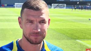 Džeko hvalio Amerikance, pa poručio: "Nije ni Bosna tu slučajno"