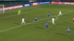 Luka Menalo zabio novi gol za Rijeku 