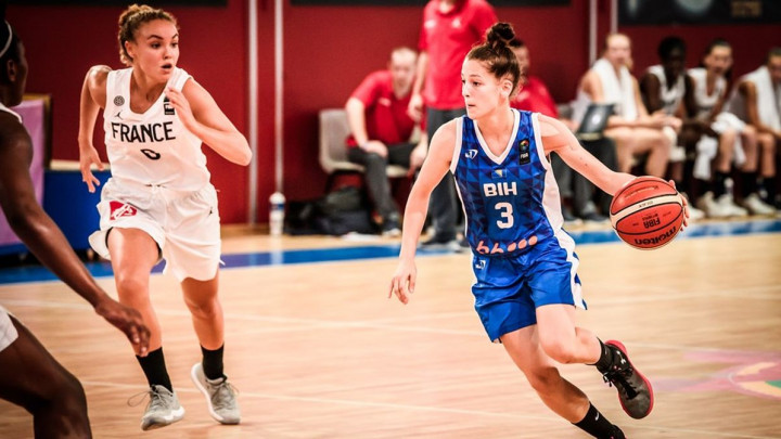Bh. juniorke doživjele novi debakl na Eurobasketu